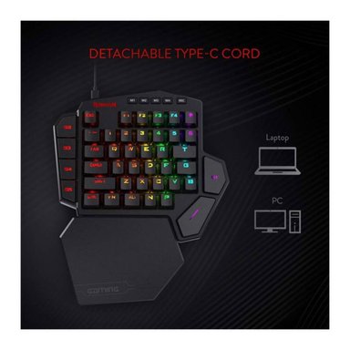 TECLADO MECÁNICO DE MANO REDRAGON DITI K585 RGB - 6