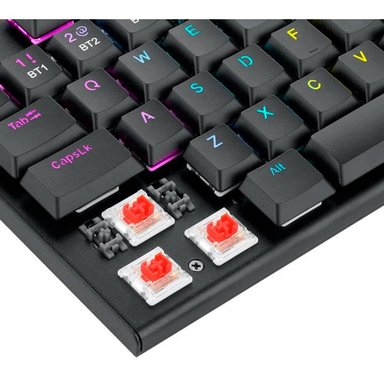 REDRAGON K621 HORUS TKL TECLADO MECÁNICO INALÁMBRICO RGB ULTRADELGADO - 3