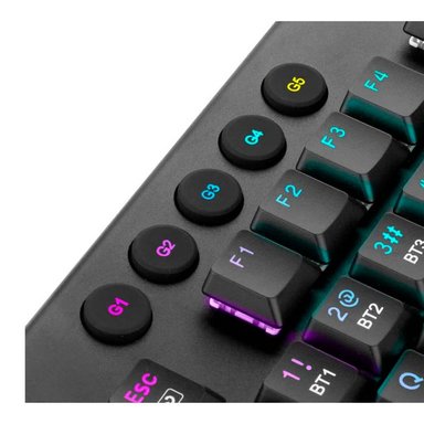 REDRAGON K621 HORUS TKL TECLADO MECÁNICO INALÁMBRICO RGB ULTRADELGADO - 4