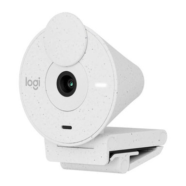 CÁMARA LOGITECH WEB BRIO 300 FULL HD 1080P USB-C BLANCO - 3