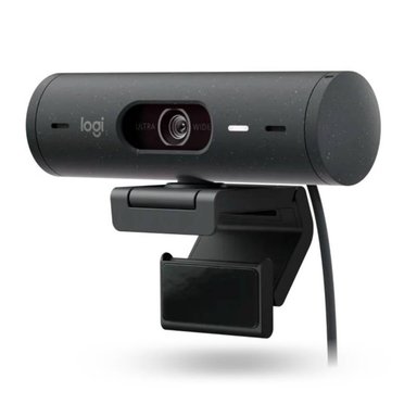 CÁMARA LOGITECH BRIO 500 WEB CAM FULL HD AUTO ENCUADRE HDR NEGRO - 1