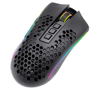 MOUSE GAMER INALÁMBRICO REDRAGON STORM PRO M808-KS NEGRO WIRELESS - 2