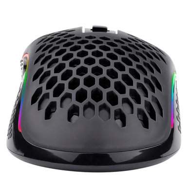 MOUSE GAMER INALÁMBRICO REDRAGON STORM PRO M808-KS NEGRO WIRELESS - 3