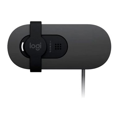 CÁMARA WEB LOGITECH FULL HD 1080P BRIO 100 GRAFITO - 2