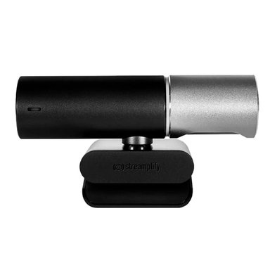 CÁMARA WEBCAM 4K STREAMPLIFY CAM PRO-4K-8M30-BK STREAMING VIDEOCONFERENCIAS - 2