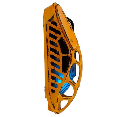 MOUSE GRAVASTAR MERCURY XPRO INALÁMBRICO 8K DONGLE BATTLE WORN YELLOW EDICIÓN ESPECIAL - 4