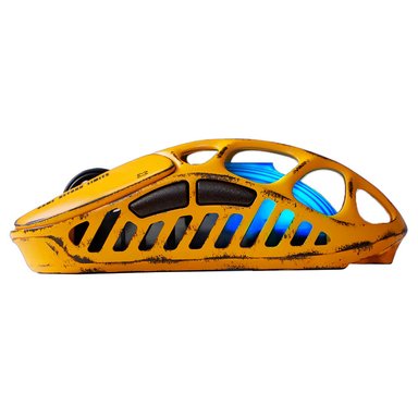 MOUSE GRAVASTAR MERCURY XPRO INALÁMBRICO 8K DONGLE BATTLE WORN YELLOW EDICIÓN ESPECIAL - 5