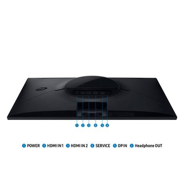 MONITOR SAMSUNG ODYSSEY G5 27 QHD 200HZ 1MS IPS - LS27FG530ELXPE - 8