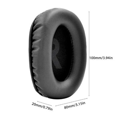 ALMOHADILLAS DE REPUESTO PARA LOGITECH G PRO / G PRO X NEGRO - 2