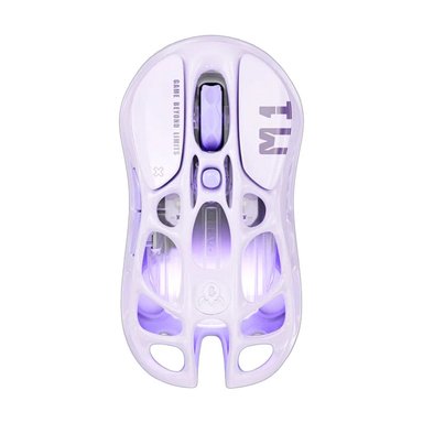MOUSE GRAVASTAR MERCURY M1 PRO LAVENDER PURPLE - 1