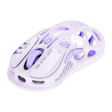 MOUSE GRAVASTAR MERCURY M1 PRO LAVENDER PURPLE - 2