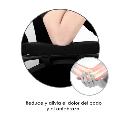 APOYABRAZOS TERAFLEX BRAZOS RELAX SILLAS USO UNIVERSAL 24 X 4 X 7.5 CM - 2