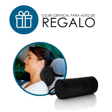 COJÍN TERAFLEX COXIS CON GEL FRÍO REGALO CERVICAL 46 X 35 X 7 CM - 3