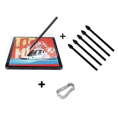 MICA MATE TEXTURA PAPEL GALAXY TAB S7 Y S8 PUNTAS - 1