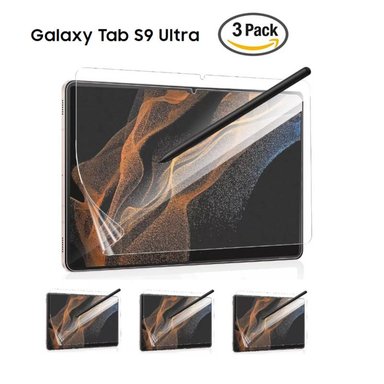 MICA PAPEL SAMSUNG GALAXY TAB S9 ULTRA PACK X3 UND PAPERLIKE 14.6 - 1