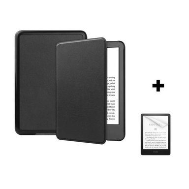 FUNDA CASE KINDLE 11VA GENERACIÓN 2022 Y 2024 DE 6 PULGADAS NEGRO MICA - 1