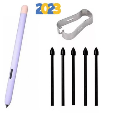 PUNTA SAMSUNG GALAXY TAB S9 S9 PLUS TAB S9 ULTRA TAB S10 PLUS TAB S10 ULTRA FUNDA S PEN LILA - 1