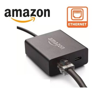 ADAPTADOR AMAZON ETHERNET FIRE TV STICK 4K 4K MAX LITE CUBE - 1