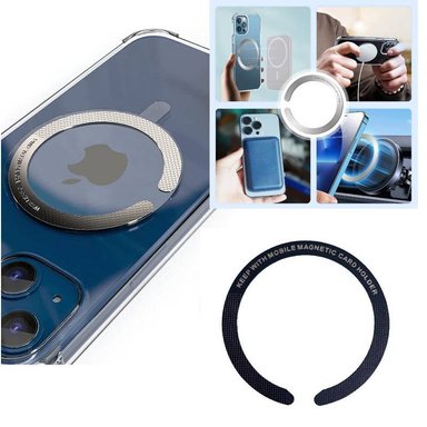 STICKER IPHONE 15 PLUS PRO MAX ADHESIVO MAGSAFE CONVIERTE CASE - 1