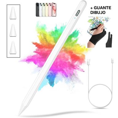 LÁPIZ 2022 STYLUS PEN ACTIVO IPHONE 15 PLUS PRO MAX 2023 + GUANTE - 1