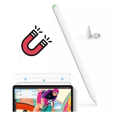 APPLE PENCIL 2 ALTERNATIVO CON CARGA INALÁMBRICA MAGNETICA INCLINACION - 2