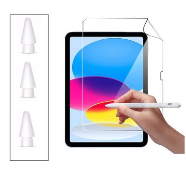 MICA MATE TEXTURA PAPEL PAPERFEEL IPAD 10 2022 DE 10.9 + 3 PUNTAS TIP - 1