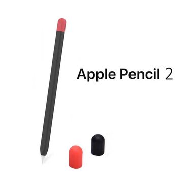 FUNDA CASE PARA APPLE PENCIL 2 COLOR NEGRO - 1