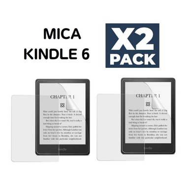 MICA KINDLE 11VA GENERACIÓN DEL 2022 y 2024 DE 6 PULGADAS PACK X2 - 1