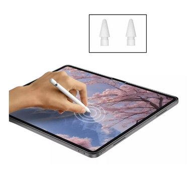 MICA AILUN PAPEL PAPERLIKE PARA IPAD AIR 6 M2 11 DEL 2024 Y 2 PUNTAS APPLE PENCIL - 1