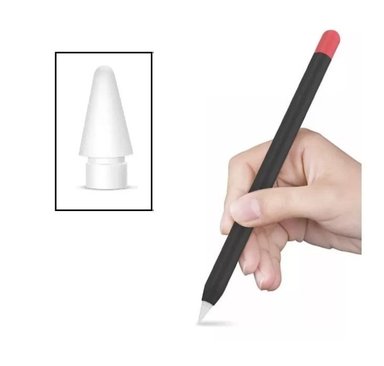 FUNDA AILIFLY CASE PROTECTOR PARA APPLE PENCIL PRO COLOR NEGRO + PUNTA - 1