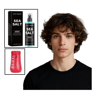 SAL MAR TEXTURIZADOR SEA SALT SPRAY ONDAS PEINADO SM Y POLVO - 1