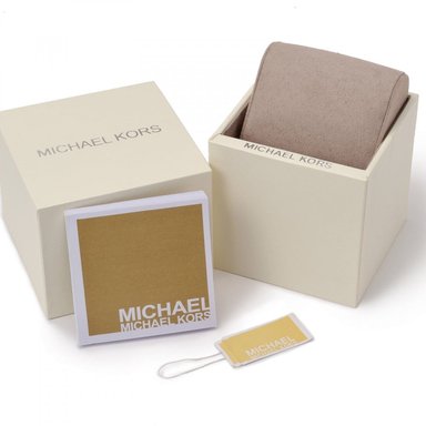 RELOJ MICHAEL KORS MUJER ANÁLOGO MK6359 BRADSHAW ROSE AND GOLD NUEVO GENUINO - 2