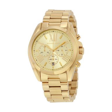 RELOJ MICHAEL KORS MK5605 GOLD PARA DAMA - 1