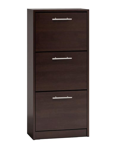 ZAPATERA VILLA HOGAR CAJONERA MEDIUM MARRÓN - 2
