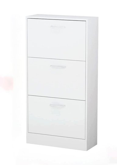 ZAPATERA VILLA HOGAR SMALL BLANCO CAJONERA CAPACIDAD HASTA 18 PARES ZAPATOS TALLA 37 - 3
