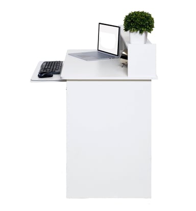 ESCRITORIO VILLA HOGAR SAKURA 100 CM X 54 CM BLANCO - 3
