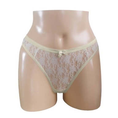 TANGA BRASILERA PETER PAN BEIGE - 1