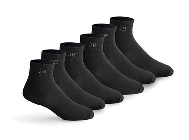 PACK 6 MEDIAS HOMBRE JOHN HOLDEN NEGRO 828 SF - 1