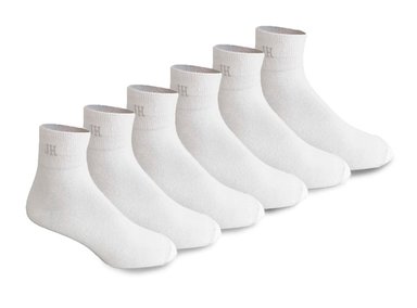 PACK 6 MEDIAS HOMBRE JOHN HOLDEN BLANCO 828 SF - 1