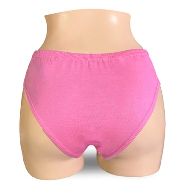 PACK BIKINI ALGODÓN MUJER MONINA CHICLE X4 TRUZA FRESA - 3