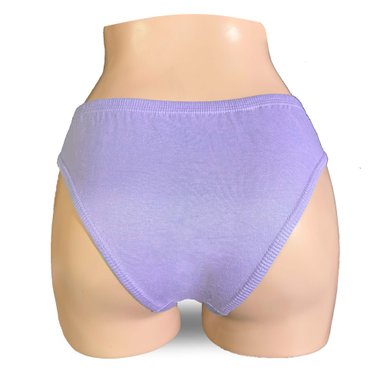PACK BIKINI ALGODÓN MUJER MONINA LILA X4 TRUZA - 3