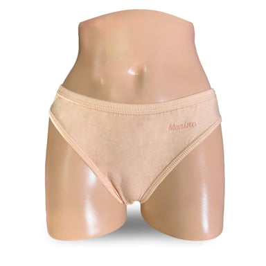 PACK BIKINI ALGODÓN MUJER MONINA MELÓN X4 TRUZA MELON - 2