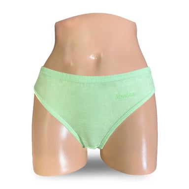 PACK BIKINI ALGODÓN MUJER MONINA VERDE CLARO X4 TRUZA VERDE AGUA - 2