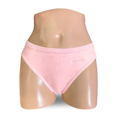 PACK BIKINI ALGODÓN MUJER MONINA MULTICOLOR X4 TRUZA - 5