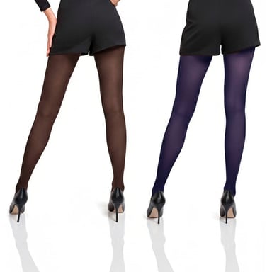 PACK X2 PANTY HIVERNAL CAFFARENA 1311 - 1