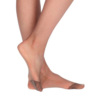 PACK X4 PANTY PRET A PORTE CON PUNTERA 1112 - 4