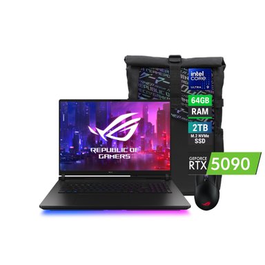 LAPTOP ROG STRIX SCAR 18 U9 64GB RAM 2TB RTX 5090 24GB - 1