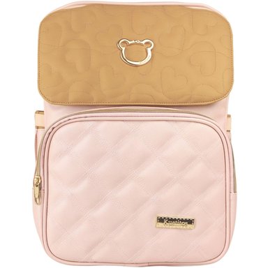 MOCHILA PAÑALERA OSO - ROSADO - 2
