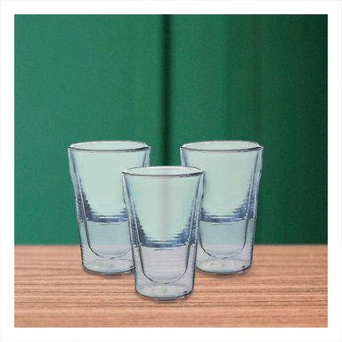 VASO MULTIFUNCIONAL RYBIU TRANSPARENTE +PAPEL DE REGALO - 2