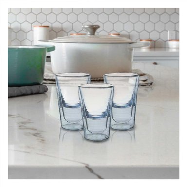 VASO MULTIFUNCIONAL RYBIU TRANSPARENTE +PAPEL DE REGALO - 3